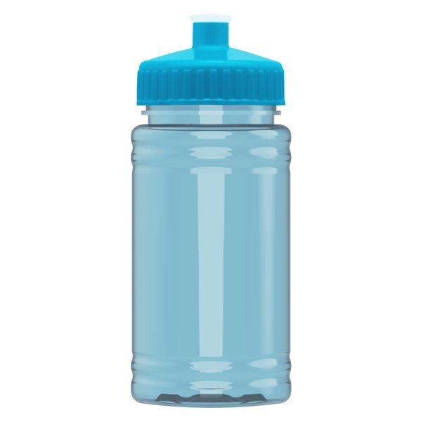 Mini rPET UpCycle Sports Bottle w/ Push-Pull Lid, 16oz.