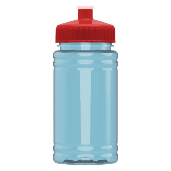 Mini rPET UpCycle Sports Bottle w/ Push-Pull Lid, 16oz.