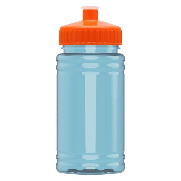 Mini rPET UpCycle Sports Bottle w/ Push-Pull Lid, 16oz.