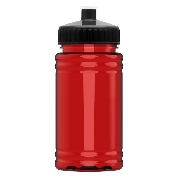 Mini rPET UpCycle Sports Bottle w/ Push-Pull Lid, 16oz.