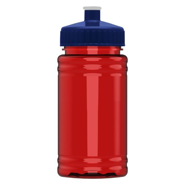 Mini rPET UpCycle Sports Bottle w/ Push-Pull Lid, 16oz.