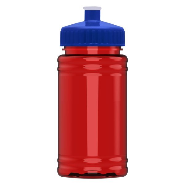 Mini rPET UpCycle Sports Bottle w/ Push-Pull Lid, 16oz.
