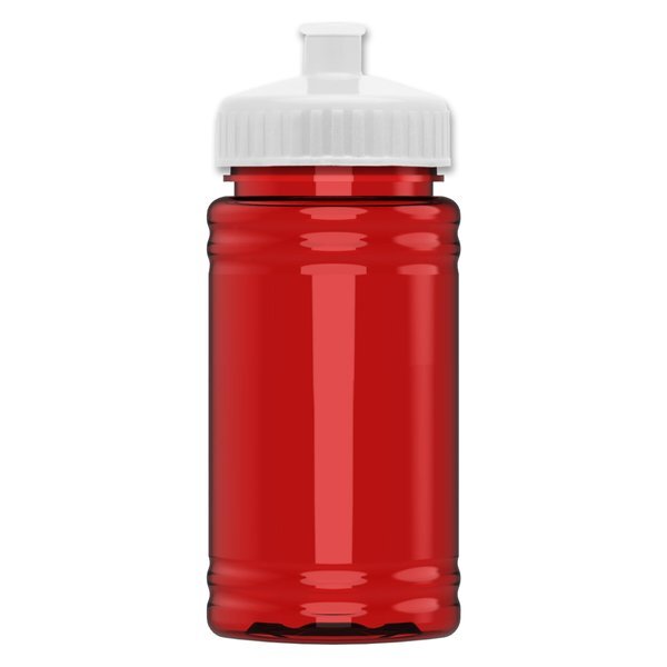 Mini rPET UpCycle Sports Bottle w/ Push-Pull Lid, 16oz.