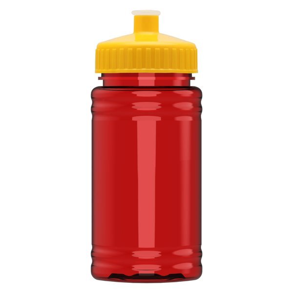 Mini rPET UpCycle Sports Bottle w/ Push-Pull Lid, 16oz.