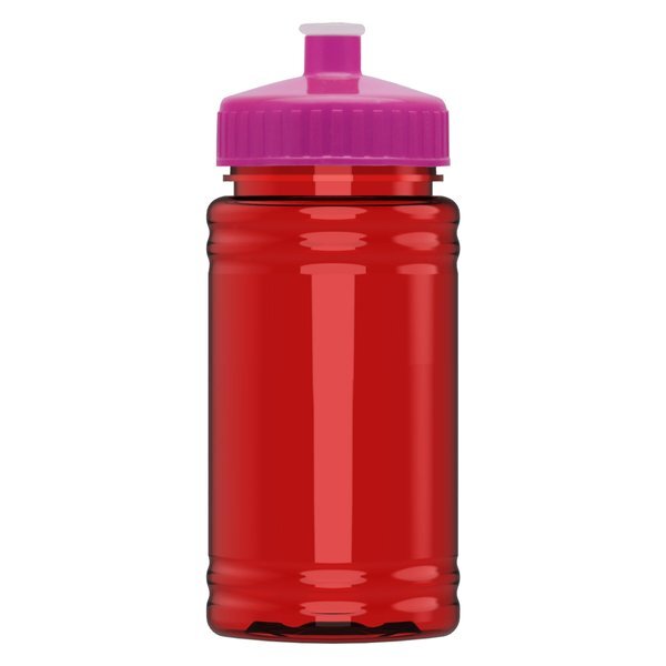 Mini rPET UpCycle Sports Bottle w/ Push-Pull Lid, 16oz.