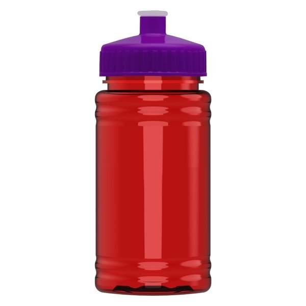 Mini rPET UpCycle Sports Bottle w/ Push-Pull Lid, 16oz.
