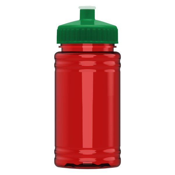 Mini rPET UpCycle Sports Bottle w/ Push-Pull Lid, 16oz.