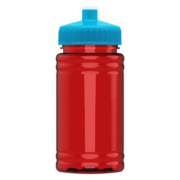 Mini rPET UpCycle Sports Bottle w/ Push-Pull Lid, 16oz.