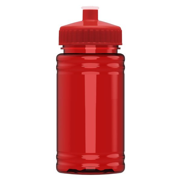 Mini rPET UpCycle Sports Bottle w/ Push-Pull Lid, 16oz.