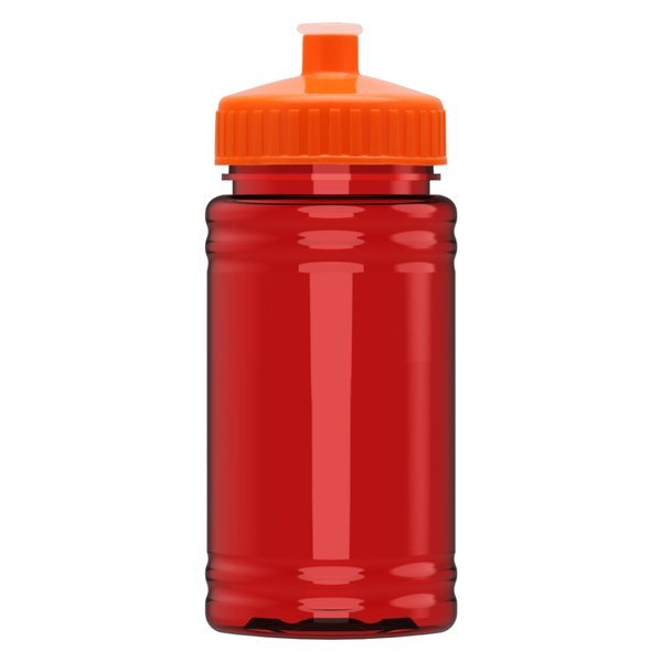Mini rPET UpCycle Sports Bottle w/ Push-Pull Lid, 16oz.