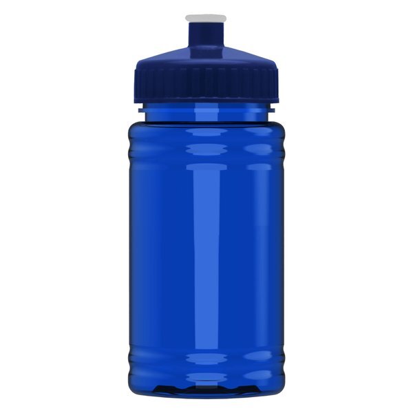 Mini rPET UpCycle Sports Bottle w/ Push-Pull Lid, 16oz.