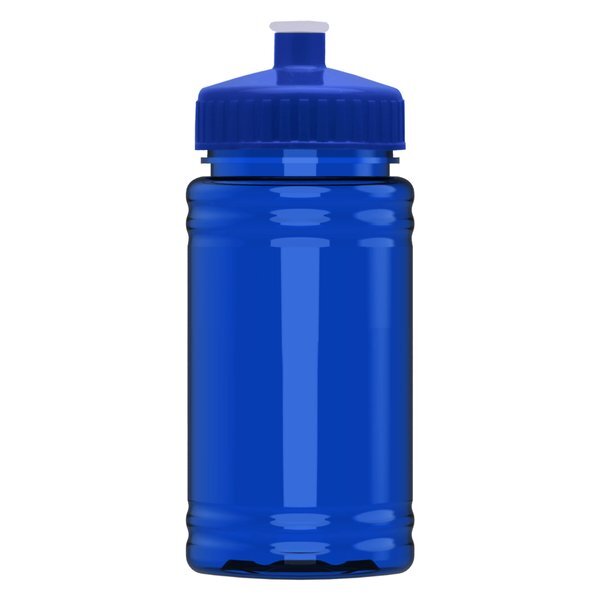 Mini rPET UpCycle Sports Bottle w/ Push-Pull Lid, 16oz.