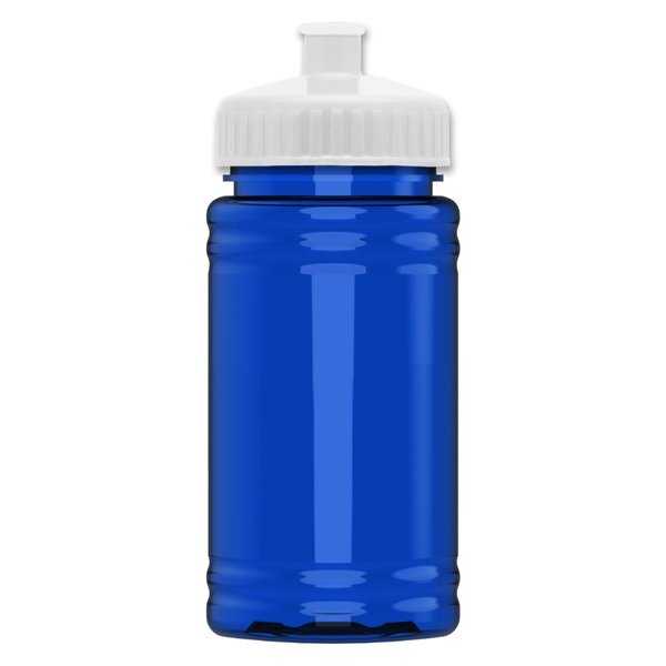 Mini rPET UpCycle Sports Bottle w/ Push-Pull Lid, 16oz.