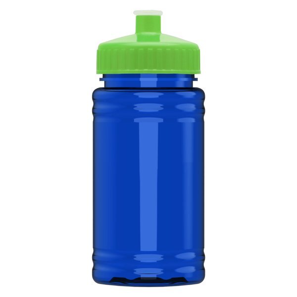 Mini rPET UpCycle Sports Bottle w/ Push-Pull Lid, 16oz.