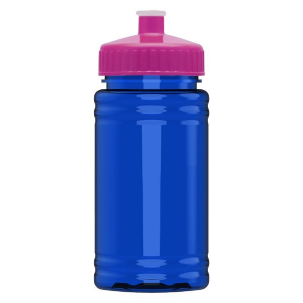 Mini rPET UpCycle Sports Bottle w/ Push-Pull Lid, 16oz.