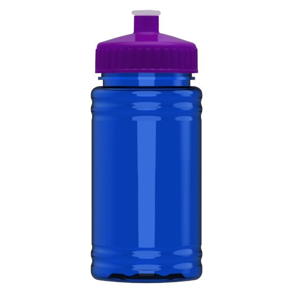 Mini rPET UpCycle Sports Bottle w/ Push-Pull Lid, 16oz.