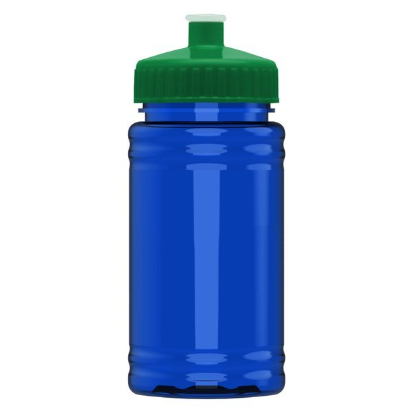 Mini rPET UpCycle Sports Bottle w/ Push-Pull Lid, 16oz.