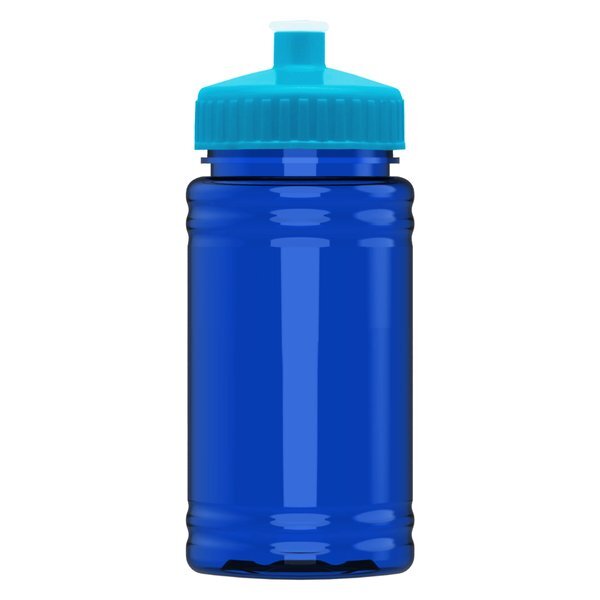 Mini rPET UpCycle Sports Bottle w/ Push-Pull Lid, 16oz.