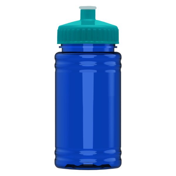 Mini rPET UpCycle Sports Bottle w/ Push-Pull Lid, 16oz.