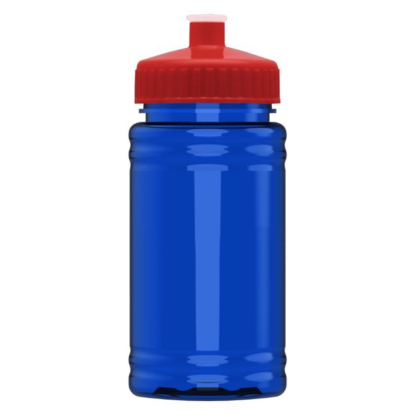 Mini rPET UpCycle Sports Bottle w/ Push-Pull Lid, 16oz.