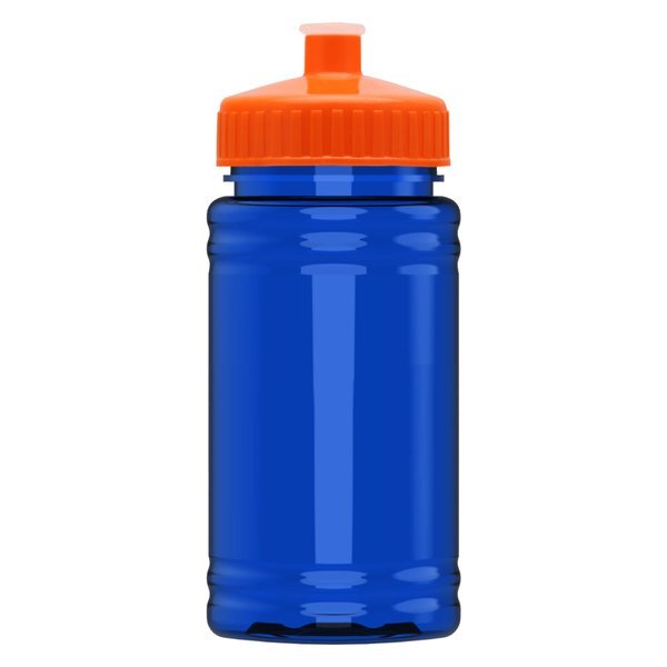 Mini rPET UpCycle Sports Bottle w/ Push-Pull Lid, 16oz.
