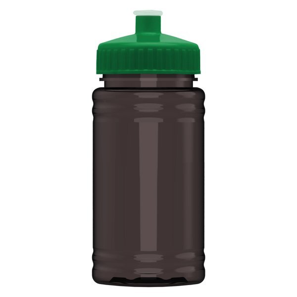 Mini rPET UpCycle Sports Bottle w/ Push-Pull Lid, 16oz.