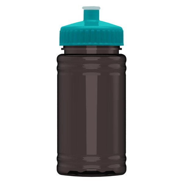 Mini rPET UpCycle Sports Bottle w/ Push-Pull Lid, 16oz.