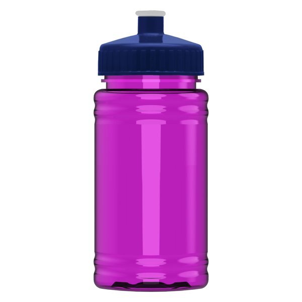 Mini rPET UpCycle Sports Bottle w/ Push-Pull Lid, 16oz.