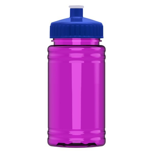 Mini rPET UpCycle Sports Bottle w/ Push-Pull Lid, 16oz.