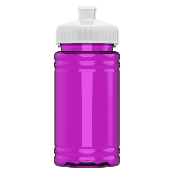 Mini rPET UpCycle Sports Bottle w/ Push-Pull Lid, 16oz.