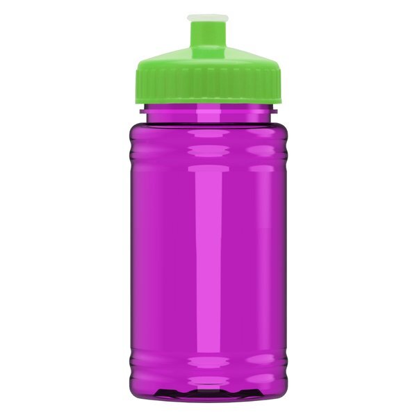 Mini rPET UpCycle Sports Bottle w/ Push-Pull Lid, 16oz.