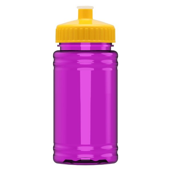 Mini rPET UpCycle Sports Bottle w/ Push-Pull Lid, 16oz.