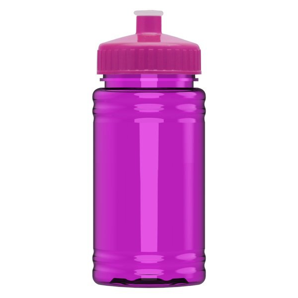 Mini rPET UpCycle Sports Bottle w/ Push-Pull Lid, 16oz.