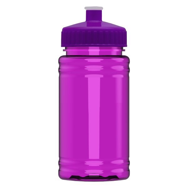 Mini rPET UpCycle Sports Bottle w/ Push-Pull Lid, 16oz.