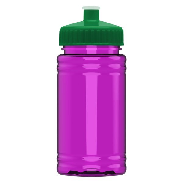 Mini rPET UpCycle Sports Bottle w/ Push-Pull Lid, 16oz.