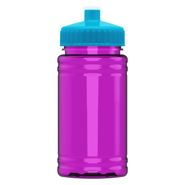 Mini rPET UpCycle Sports Bottle w/ Push-Pull Lid, 16oz.