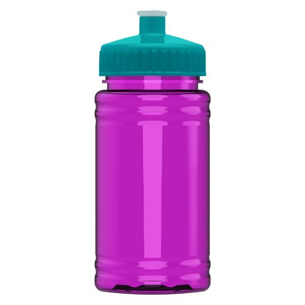 Mini rPET UpCycle Sports Bottle w/ Push-Pull Lid, 16oz.
