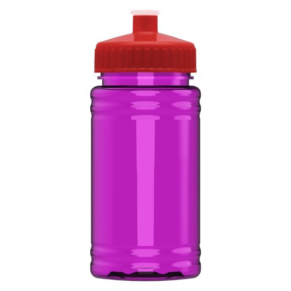 Mini rPET UpCycle Sports Bottle w/ Push-Pull Lid, 16oz.