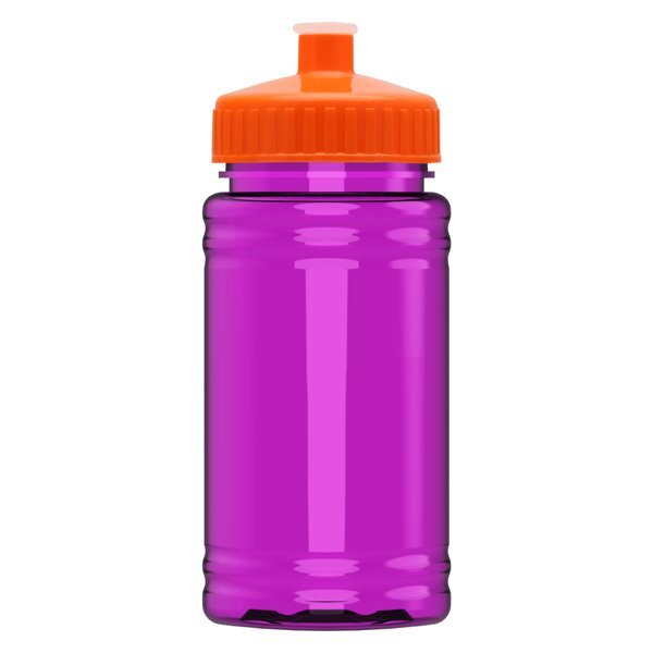 Mini rPET UpCycle Sports Bottle w/ Push-Pull Lid, 16oz.