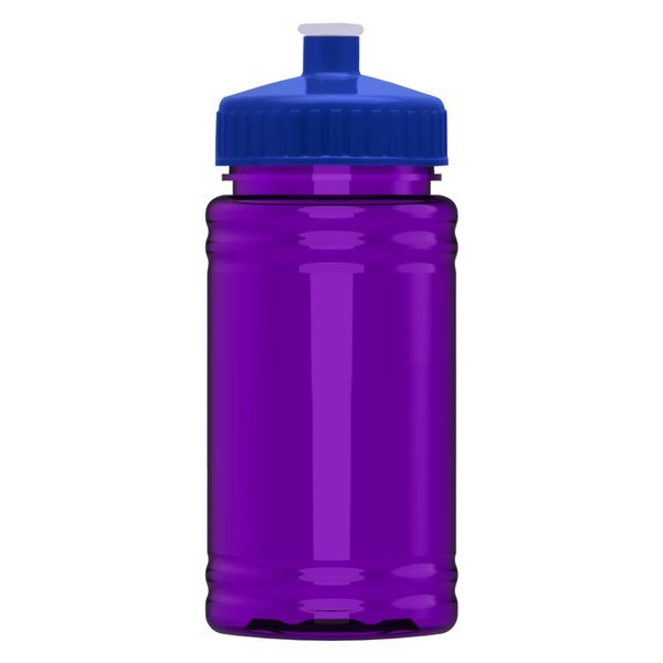 Mini rPET UpCycle Sports Bottle w/ Push-Pull Lid, 16oz.