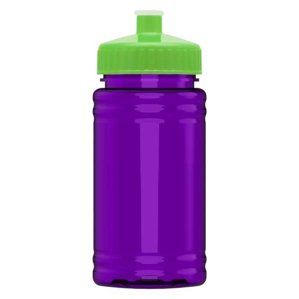 Mini rPET UpCycle Sports Bottle w/ Push-Pull Lid, 16oz.