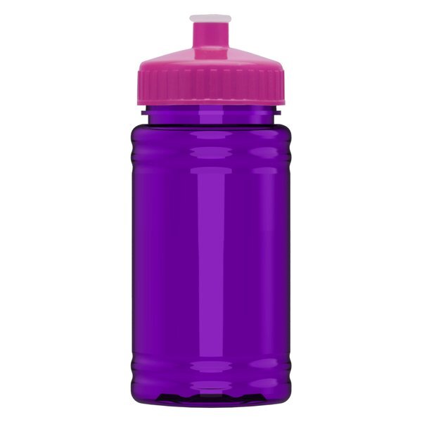 Mini rPET UpCycle Sports Bottle w/ Push-Pull Lid, 16oz.