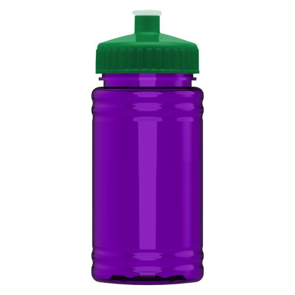 Mini rPET UpCycle Sports Bottle w/ Push-Pull Lid, 16oz.