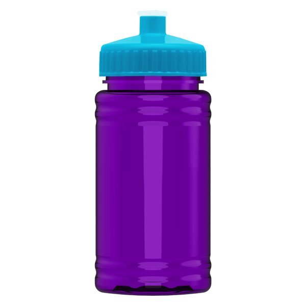 Mini rPET UpCycle Sports Bottle w/ Push-Pull Lid, 16oz.