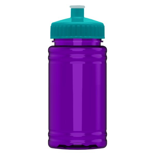 Mini rPET UpCycle Sports Bottle w/ Push-Pull Lid, 16oz.