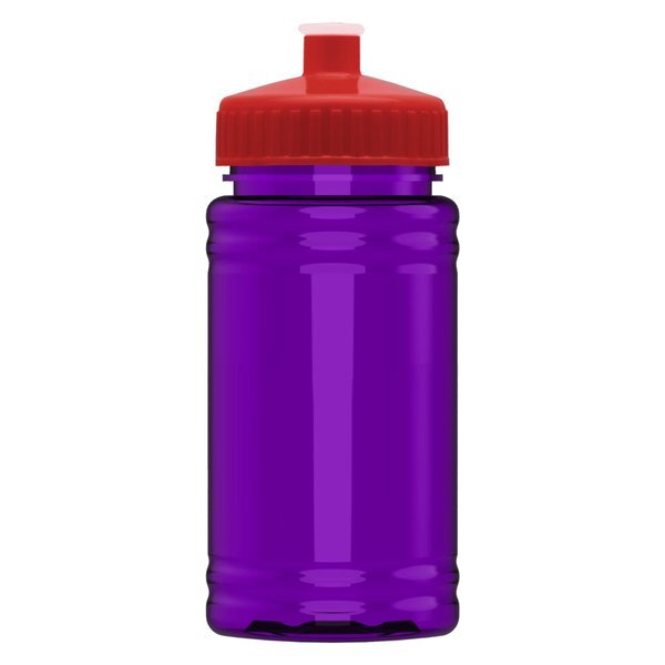 Mini rPET UpCycle Sports Bottle w/ Push-Pull Lid, 16oz.