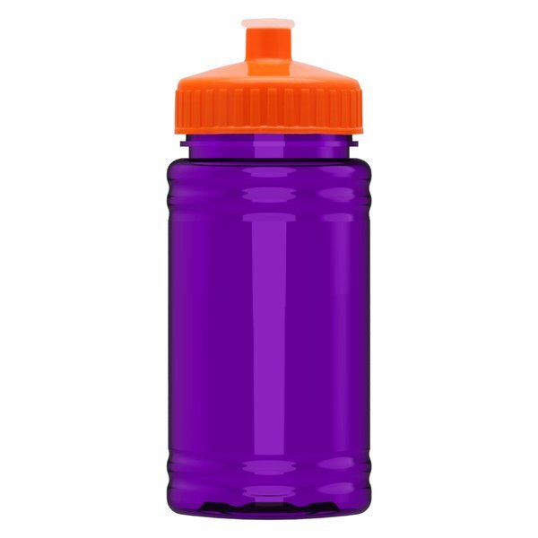Mini rPET UpCycle Sports Bottle w/ Push-Pull Lid, 16oz.