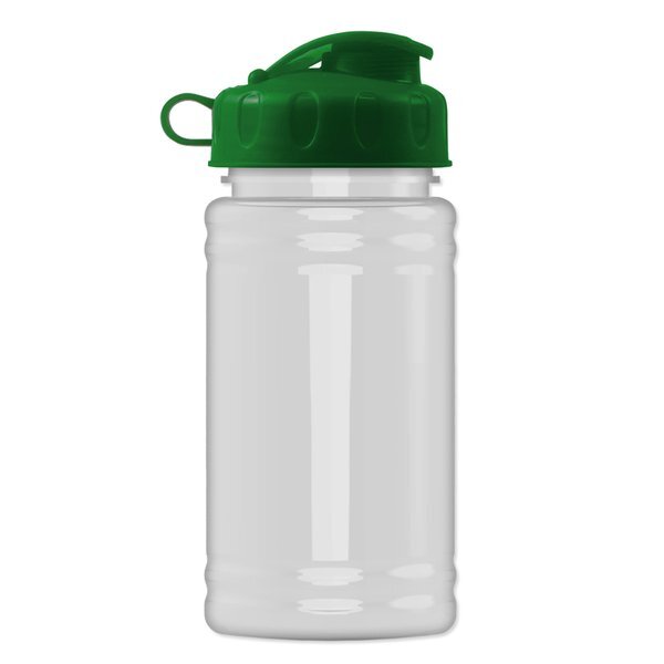 Mini rPET UpCycle Sports Bottle w/ Flip Lid, 16oz.