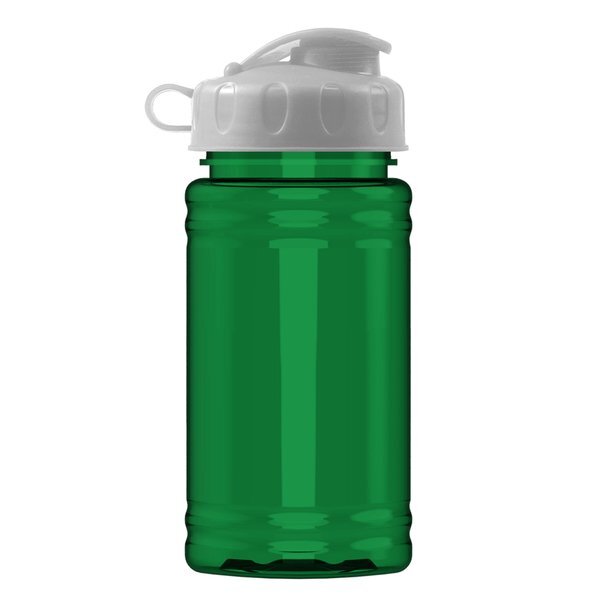 Mini rPET UpCycle Sports Bottle w/ Flip Lid, 16oz.