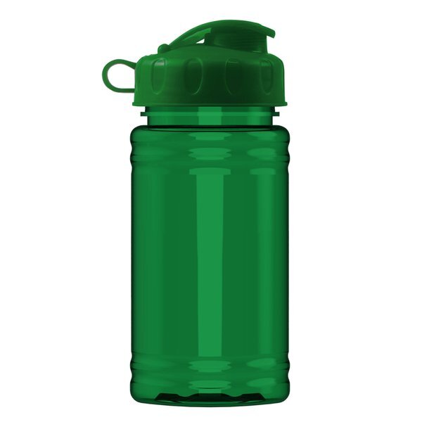 Mini rPET UpCycle Sports Bottle w/ Flip Lid, 16oz.